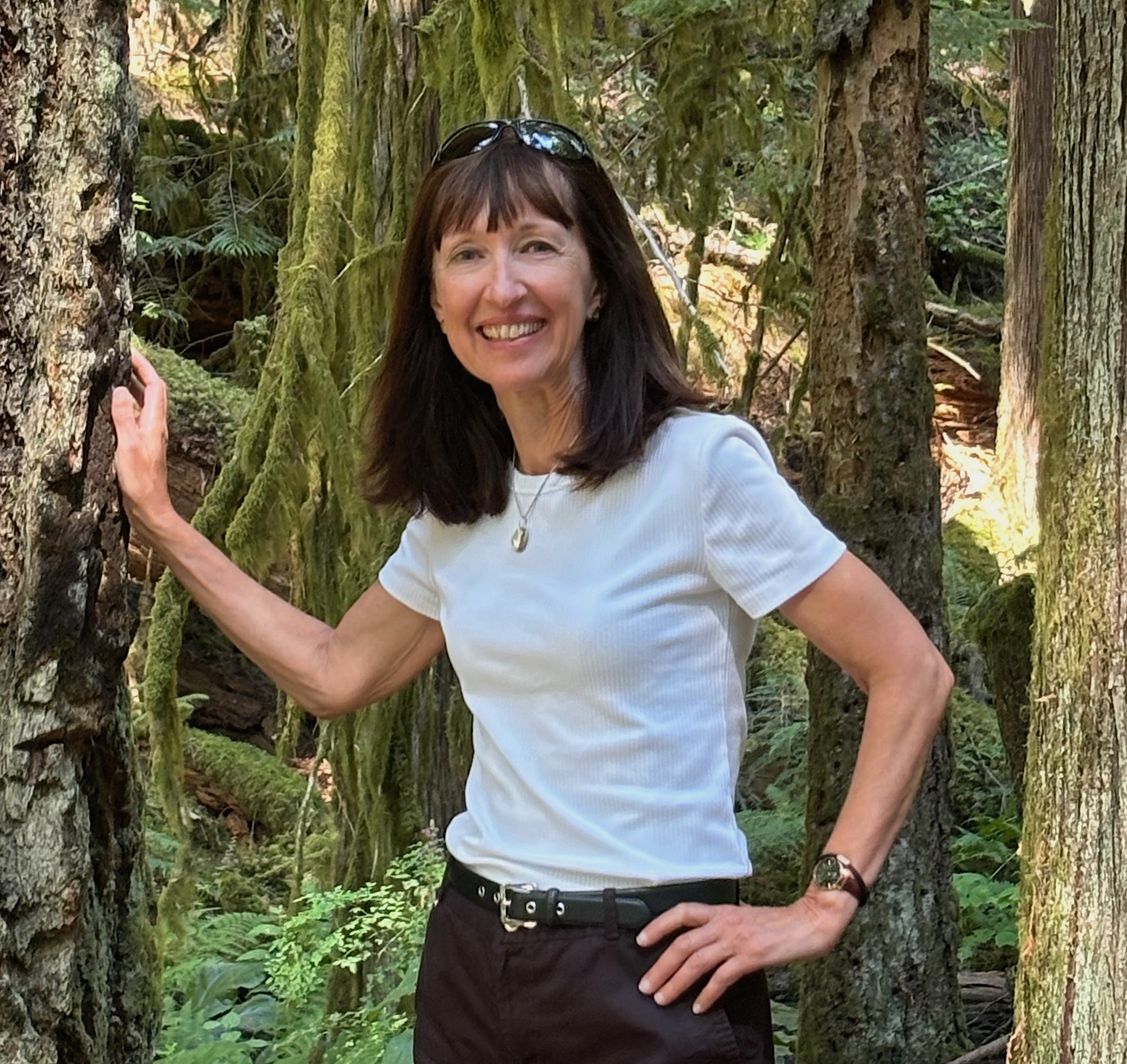 Lynette in  Old Growth Fores