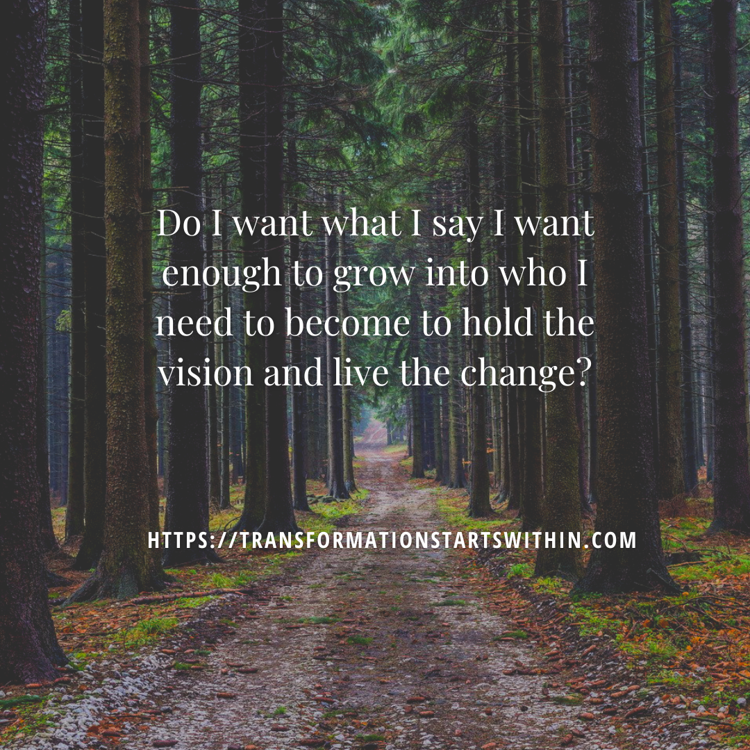 someone's feet taking a step and seen from behind.