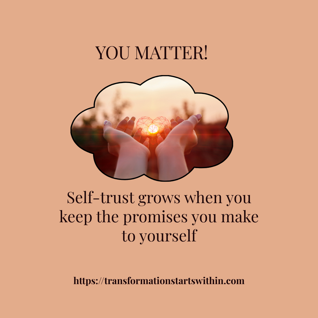 Holding heart in hand