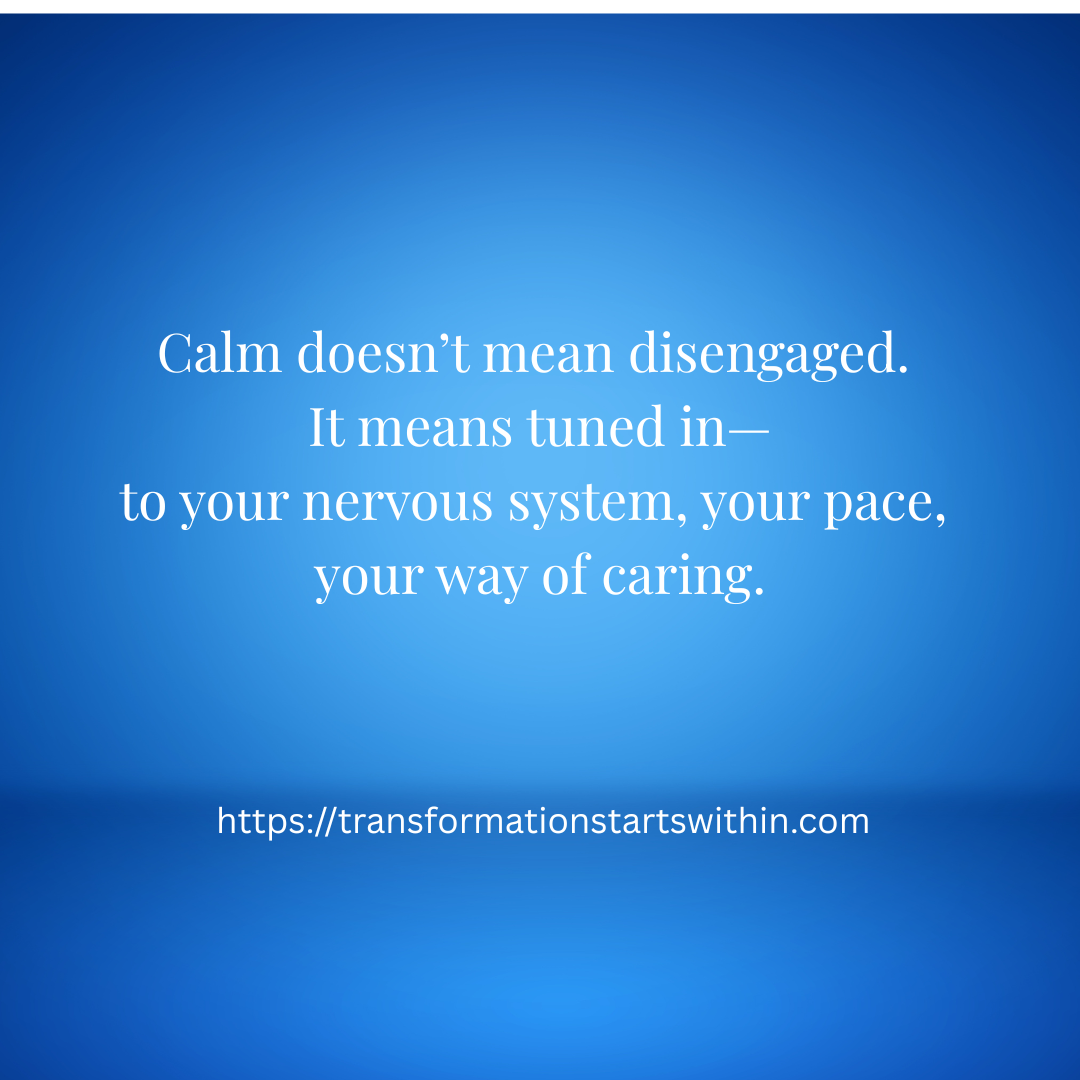 Calm blue background