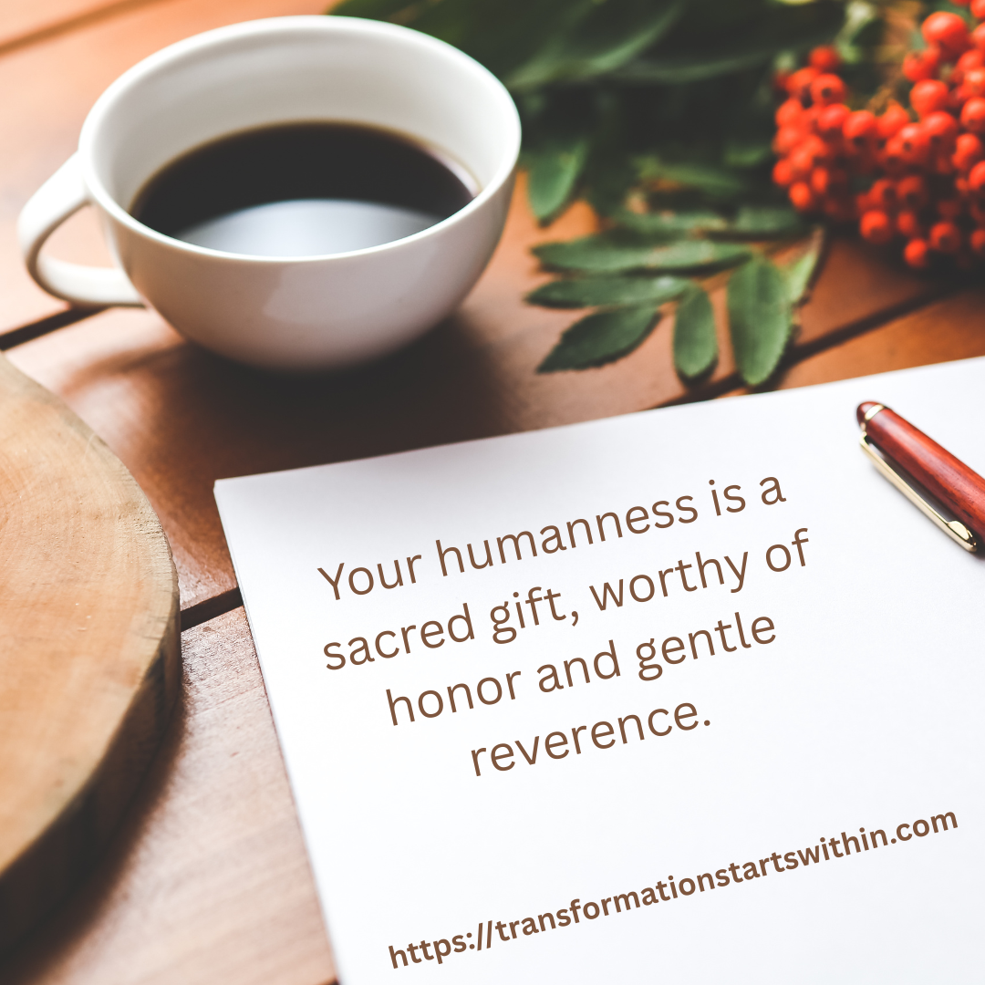 Cup of coffee on table, flowers, and background