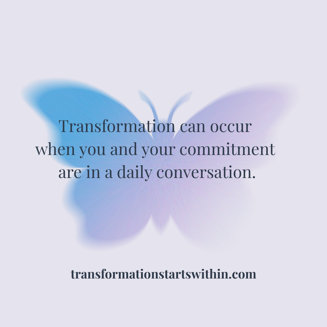 Butterfly with a quote