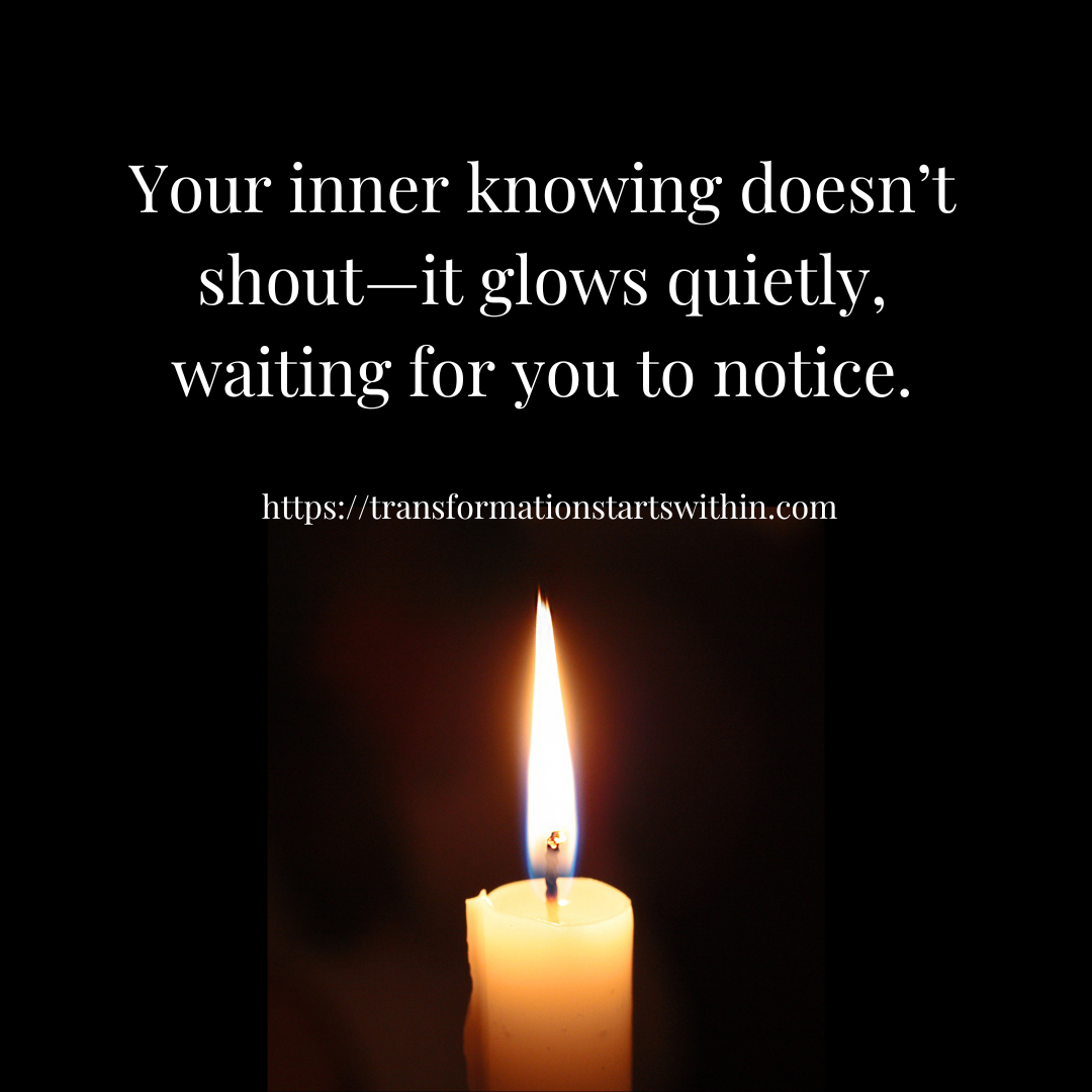 Candle in the dark Knight