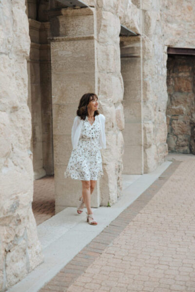 Lynette in  Old Growth Fores